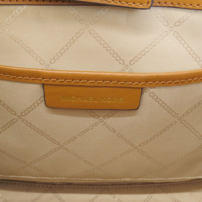 Michael Kors MK signature Handbag PVC Ladies [Used]