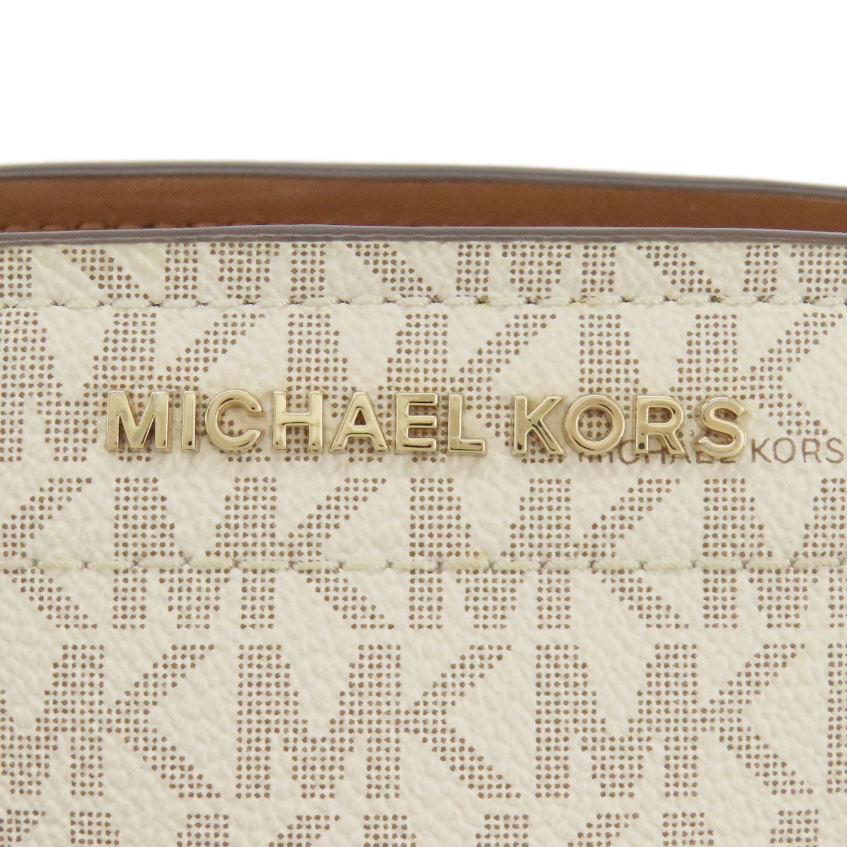 Michael Kors MK signature Handbag PVC Ladies [Used]