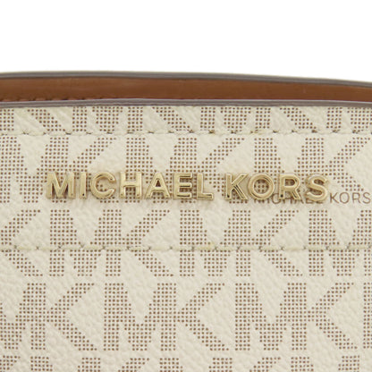 Michael Kors MK signature Handbag PVC Ladies [Used]