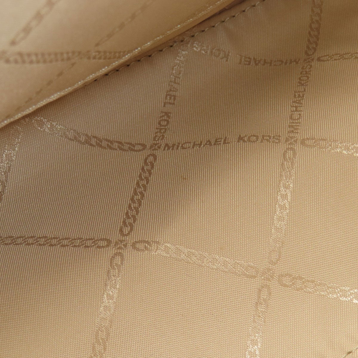 Michael Kors MK signature Handbag PVC Ladies [Used]