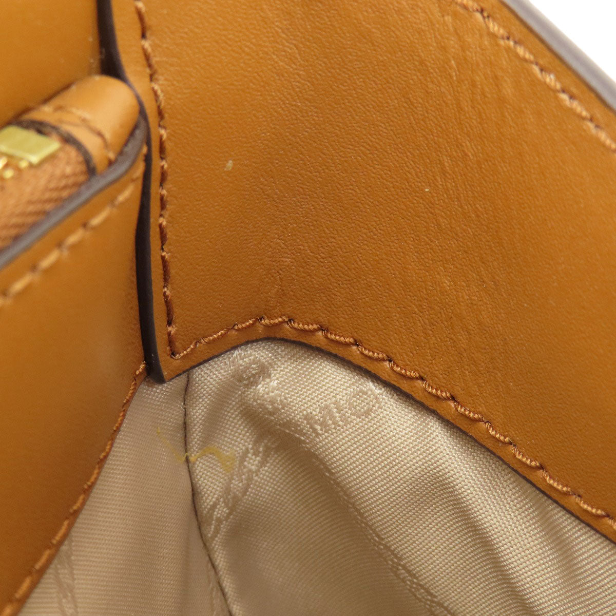 Michael Kors MK signature Handbag PVC Ladies [Used]