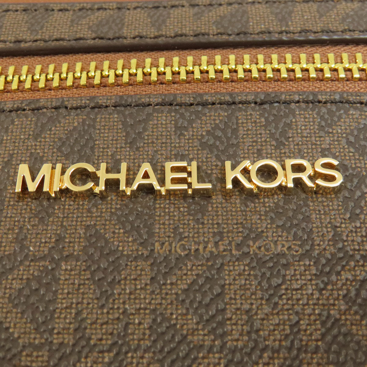 Michael Kors   Shoulder Bag Long Shoulder MK Signature Leather Coated CanvasLadies