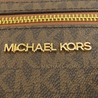 Michael Kors   Shoulder Bag Long Shoulder MK Signature Leather Coated CanvasLadies