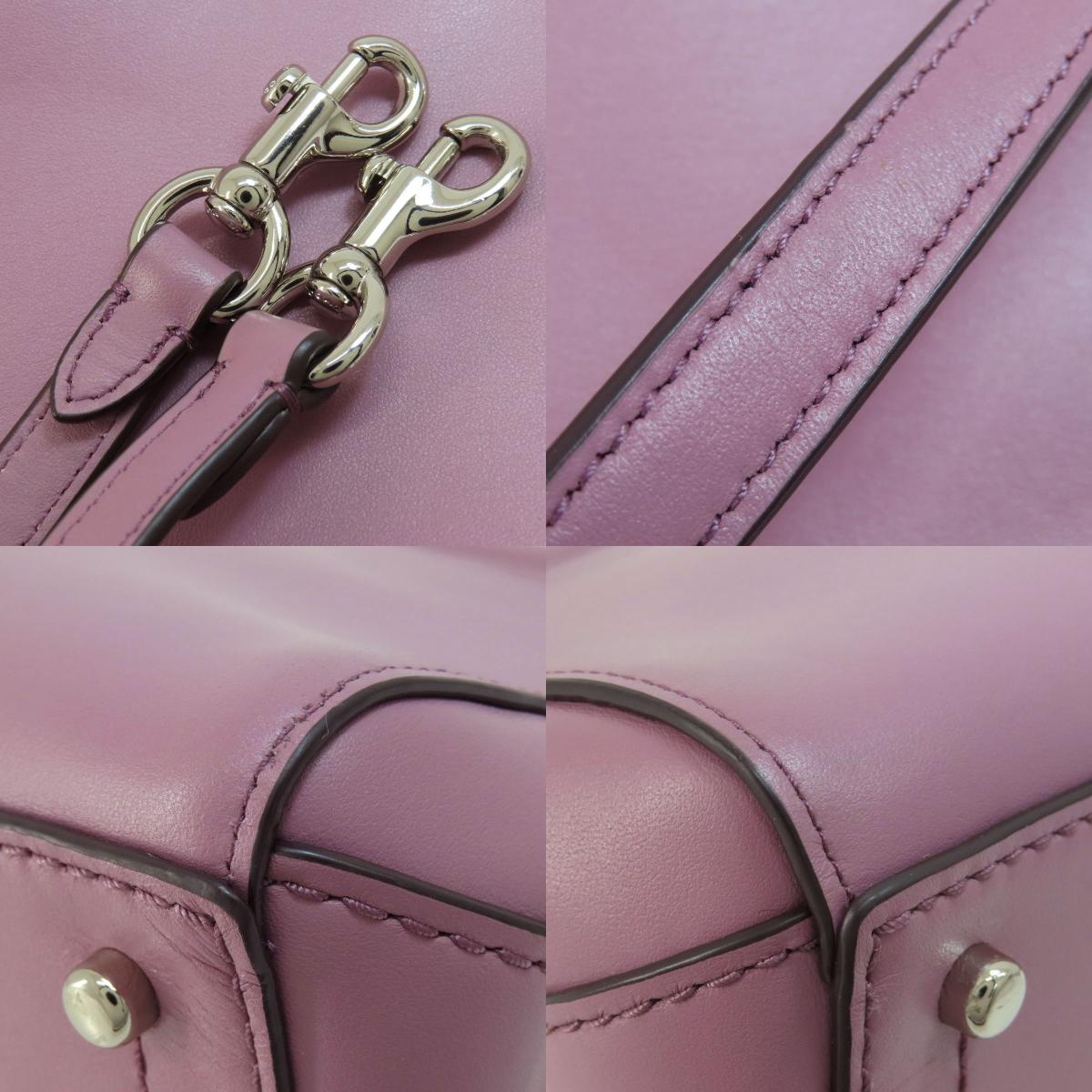 COACH 31918 Grace 2WAY Handbag Leather Ladies [Used]