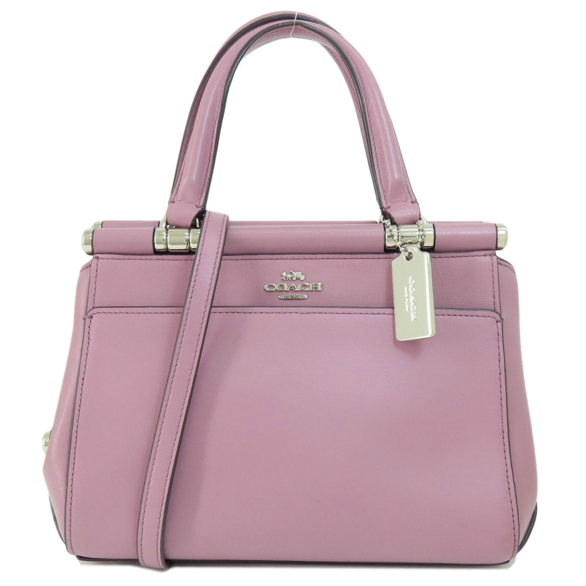 COACH 31918 Grace 2WAY Handbag Leather Ladies [Used]