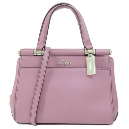 COACH 31918 Grace 2WAY Handbag Leather Ladies [Used]