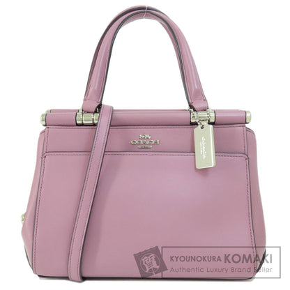 COACH 31918 Grace 2WAY Handbag Leather Ladies [Used]