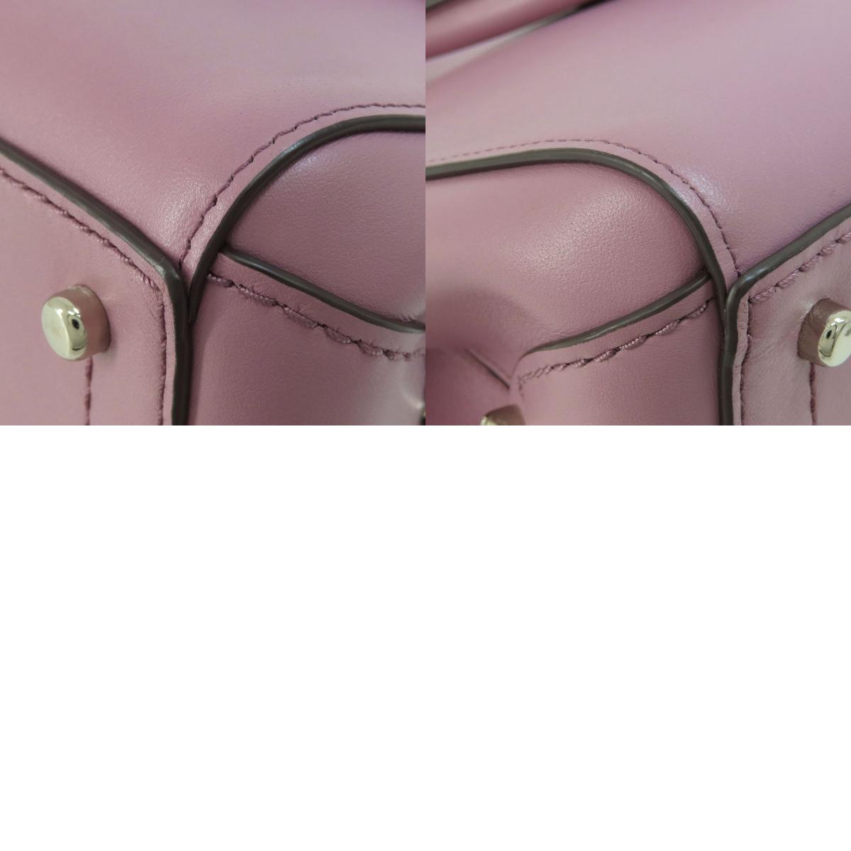 COACH 31918 Grace 2WAY Handbag Leather Ladies [Used]