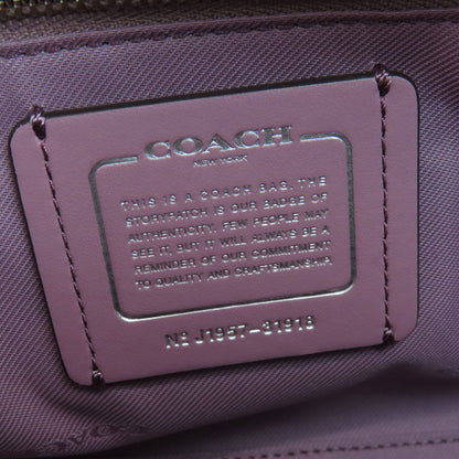 COACH 31918 Grace 2WAY Handbag Leather Ladies [Used]