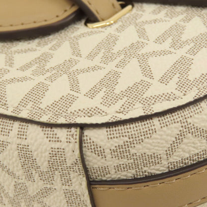 Michael Kors MK signature Shoulder Bag Leather Coated CanvasLadies [Used]