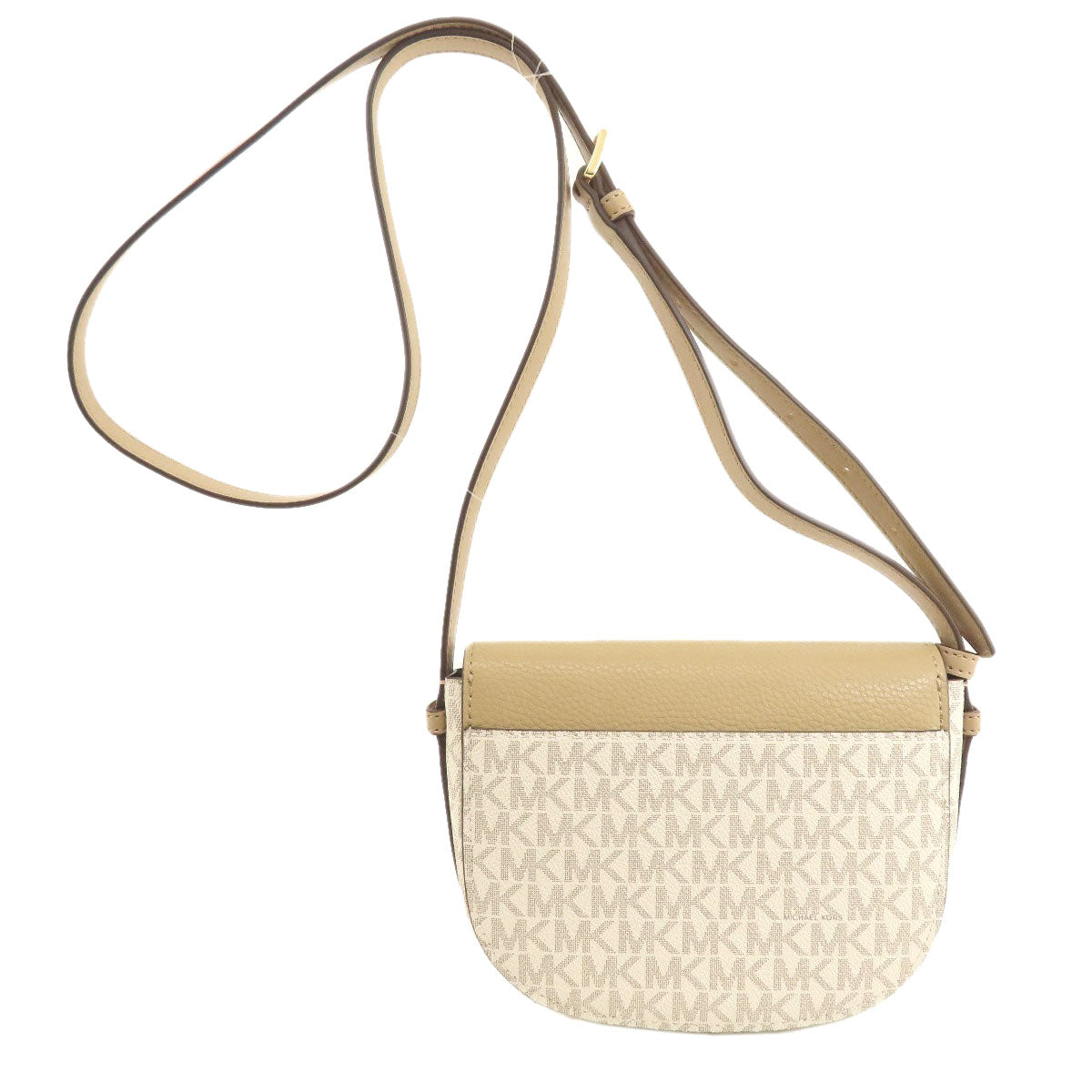 Michael Kors MK signature Shoulder Bag Leather Coated CanvasLadies [Used]