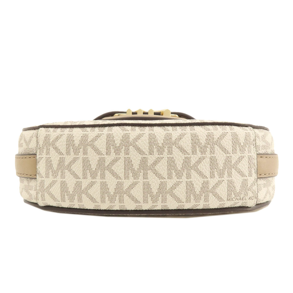 Michael Kors MK signature Shoulder Bag Leather Coated CanvasLadies [Used]