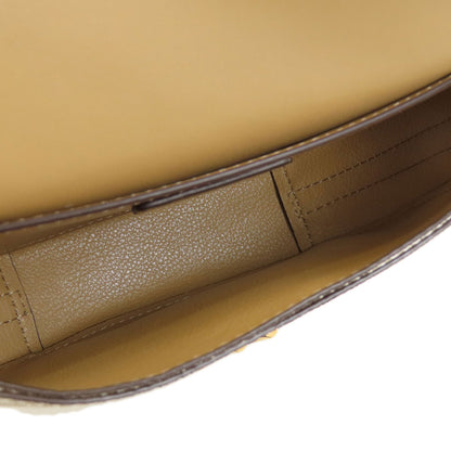 Michael Kors MK signature Shoulder Bag Leather Coated CanvasLadies [Used]