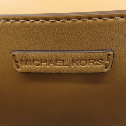 Michael Kors MK signature Shoulder Bag Leather Coated CanvasLadies [Used]