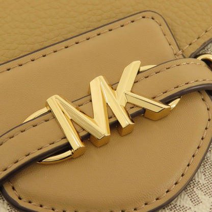 Michael Kors MK signature Shoulder Bag Leather Coated CanvasLadies [Used]