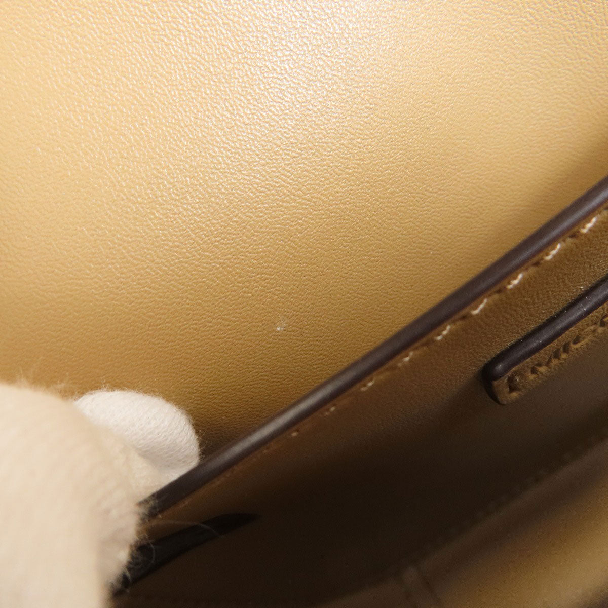 Michael Kors MK signature Shoulder Bag Leather Coated CanvasLadies [Used]