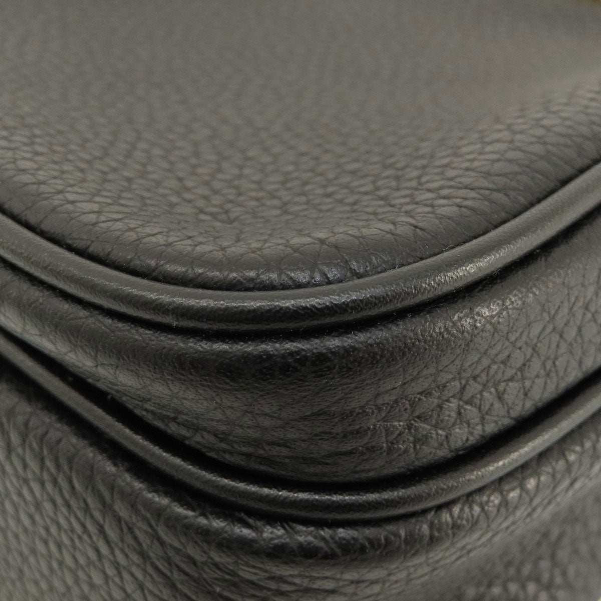 Michael Kors logo Shoulder Bag Leather Ladies [Used]