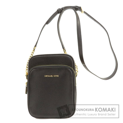 Michael Kors logo Shoulder Bag Leather Ladies [Used]