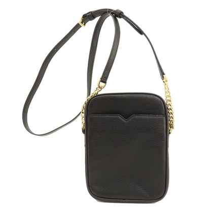 Michael Kors logo Shoulder Bag Leather Ladies [Used]