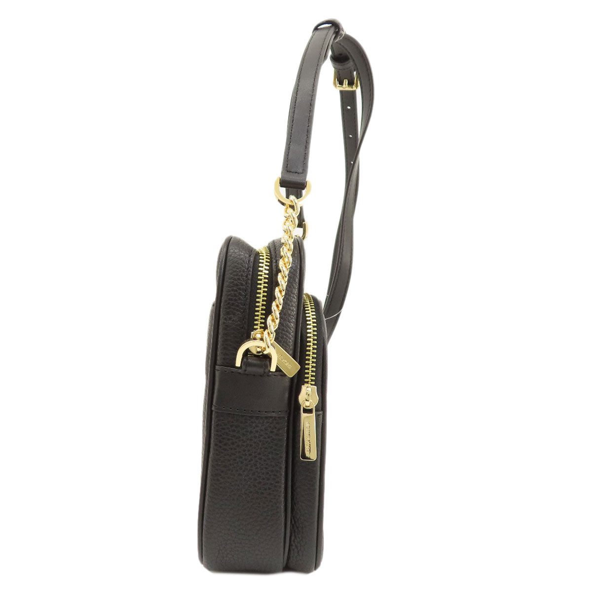 Michael Kors logo Shoulder Bag Leather Ladies [Used]