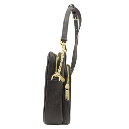 Michael Kors logo Shoulder Bag Leather Ladies [Used]
