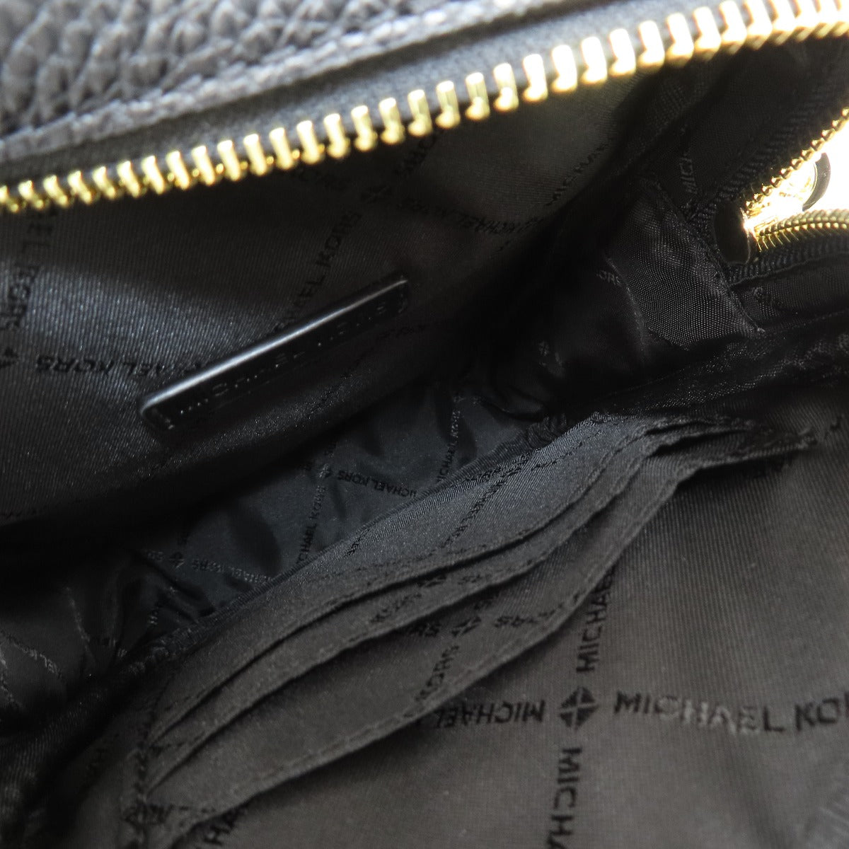 Michael Kors logo Shoulder Bag Leather Ladies [Used]