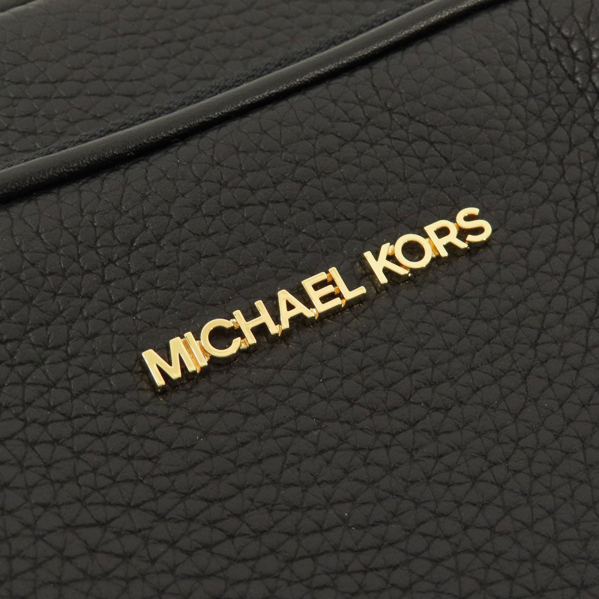 Michael Kors logo Shoulder Bag Leather Ladies [Used]