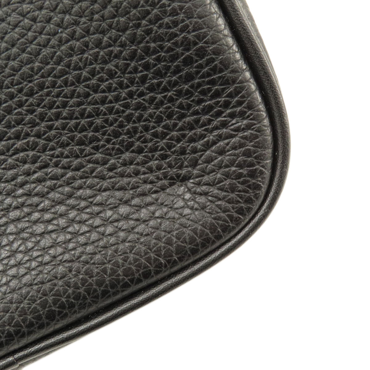 Michael Kors logo Shoulder Bag Leather Ladies [Used]