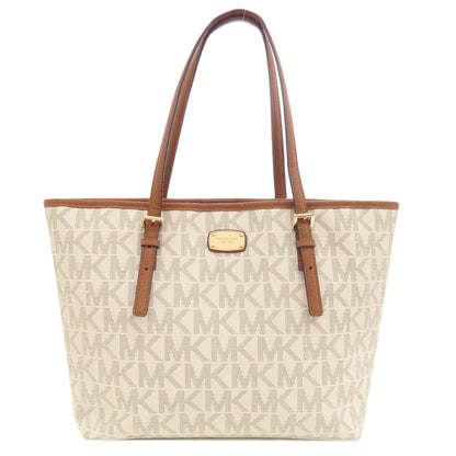 Michael Kors   Tote Bag MK signature Leather Coated CanvasLadies