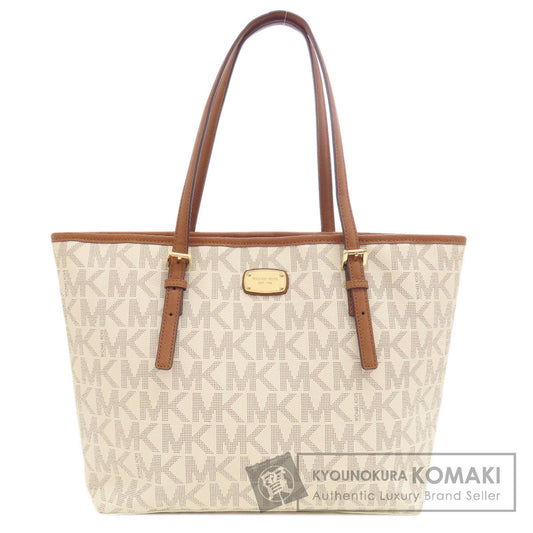 Michael Kors   Tote Bag MK signature Leather Coated CanvasLadies