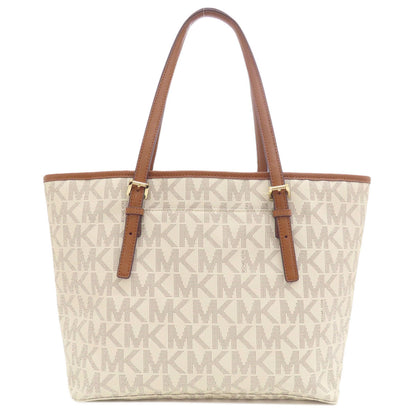 Michael Kors   Tote Bag MK signature Leather Coated CanvasLadies