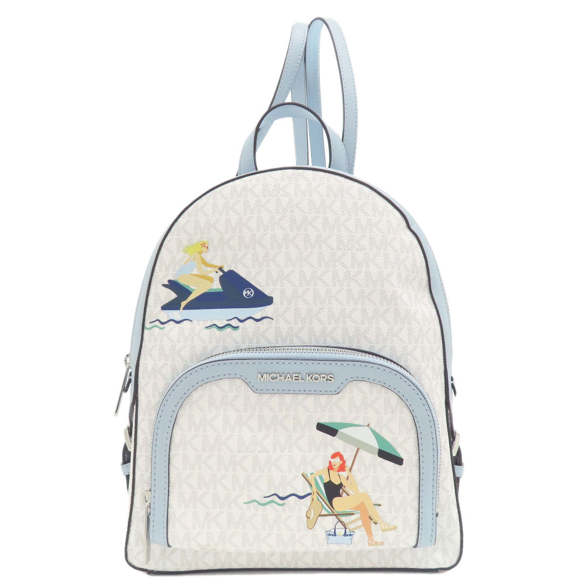 Michael Kors Resort motif Backpack Â· Daypack PVC LeatherLadies [Used]