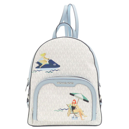 Michael Kors Resort motif Backpack Â· Daypack PVC LeatherLadies [Used]