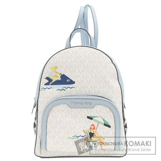 Michael Kors Resort motif Backpack Â· Daypack PVC LeatherLadies [Used]