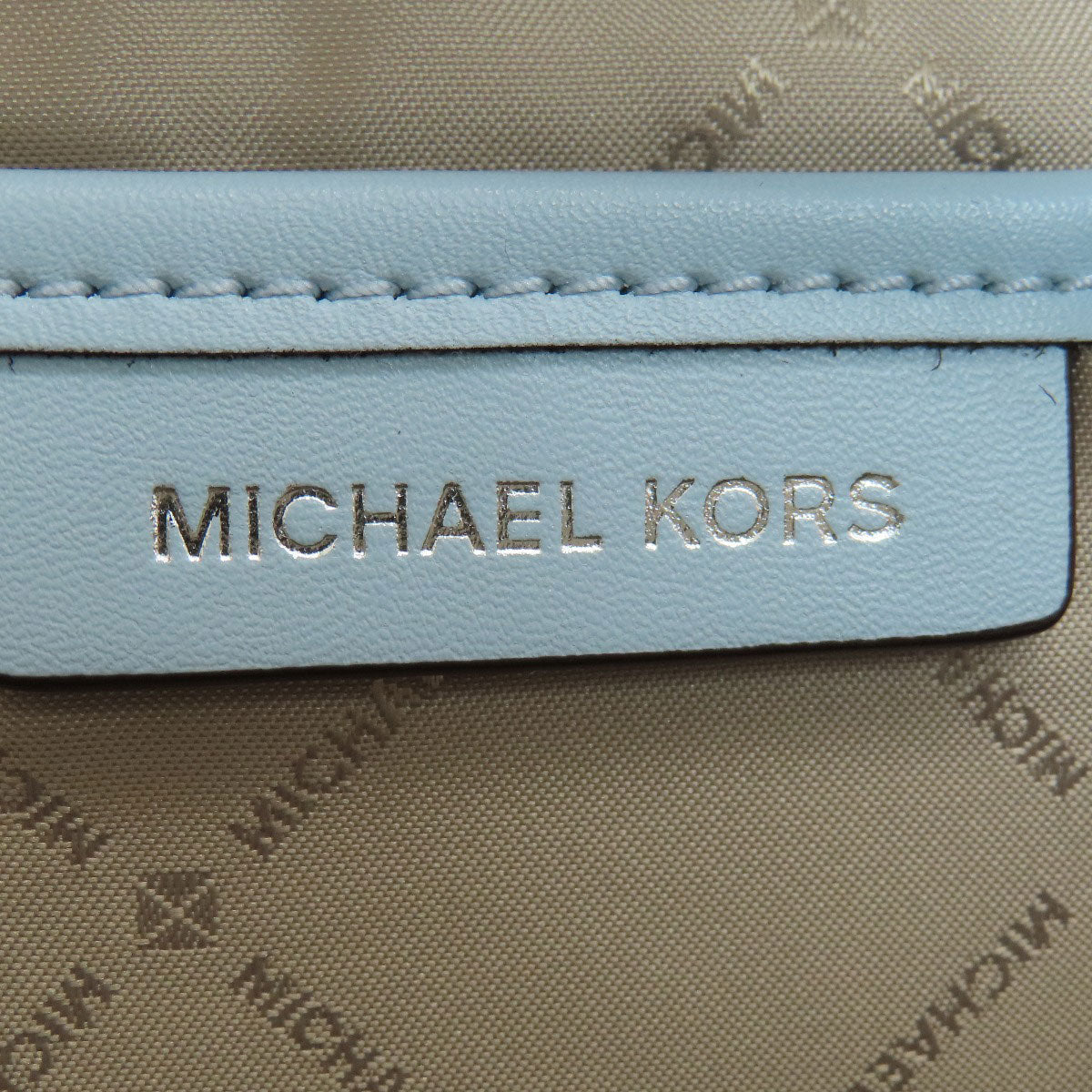 Michael Kors Resort motif Backpack Â· Daypack PVC LeatherLadies [Used]