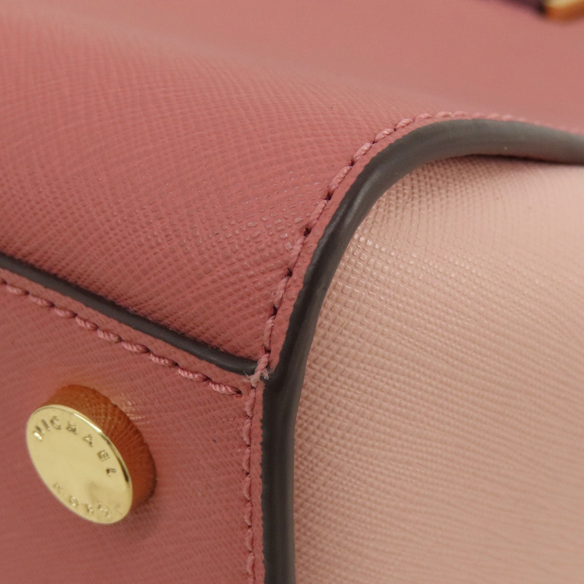 Michael Kors Logo 2WAY Handbag PVC Ladies [Used]