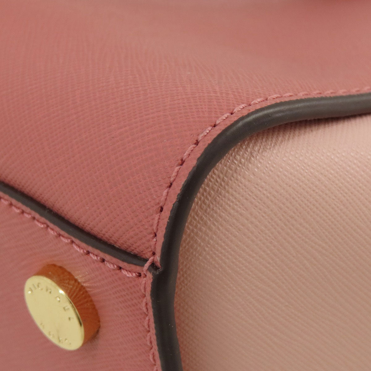 Michael Kors Logo 2WAY Handbag PVC Ladies [Used]