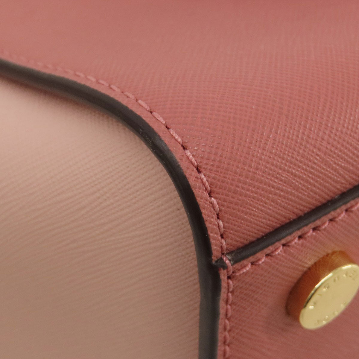 Michael Kors Logo 2WAY Handbag PVC Ladies [Used]