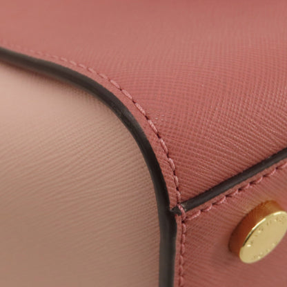 Michael Kors Logo 2WAY Handbag PVC Ladies [Used]