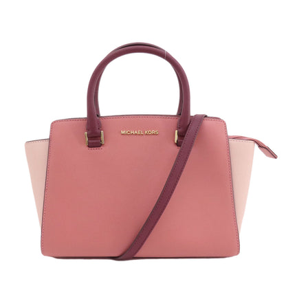 Michael Kors Logo 2WAY Handbag PVC Ladies [Used]