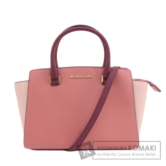 Michael Kors Logo 2WAY Handbag PVC Ladies [Used]