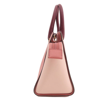 Michael Kors Logo 2WAY Handbag PVC Ladies [Used]