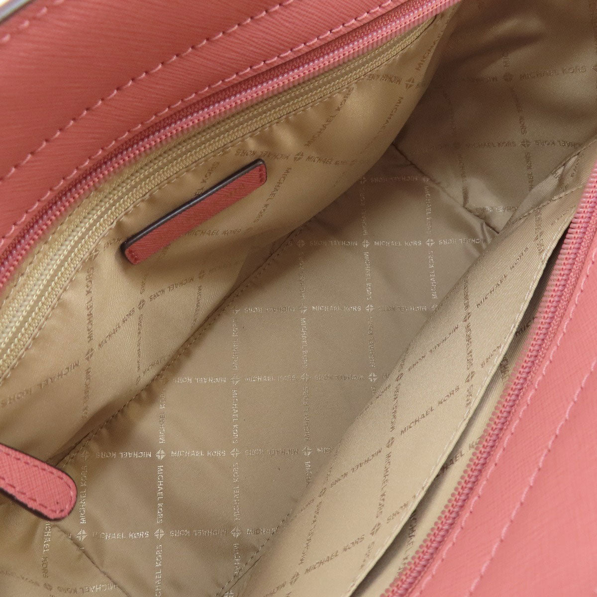 Michael Kors Logo 2WAY Handbag PVC Ladies [Used]