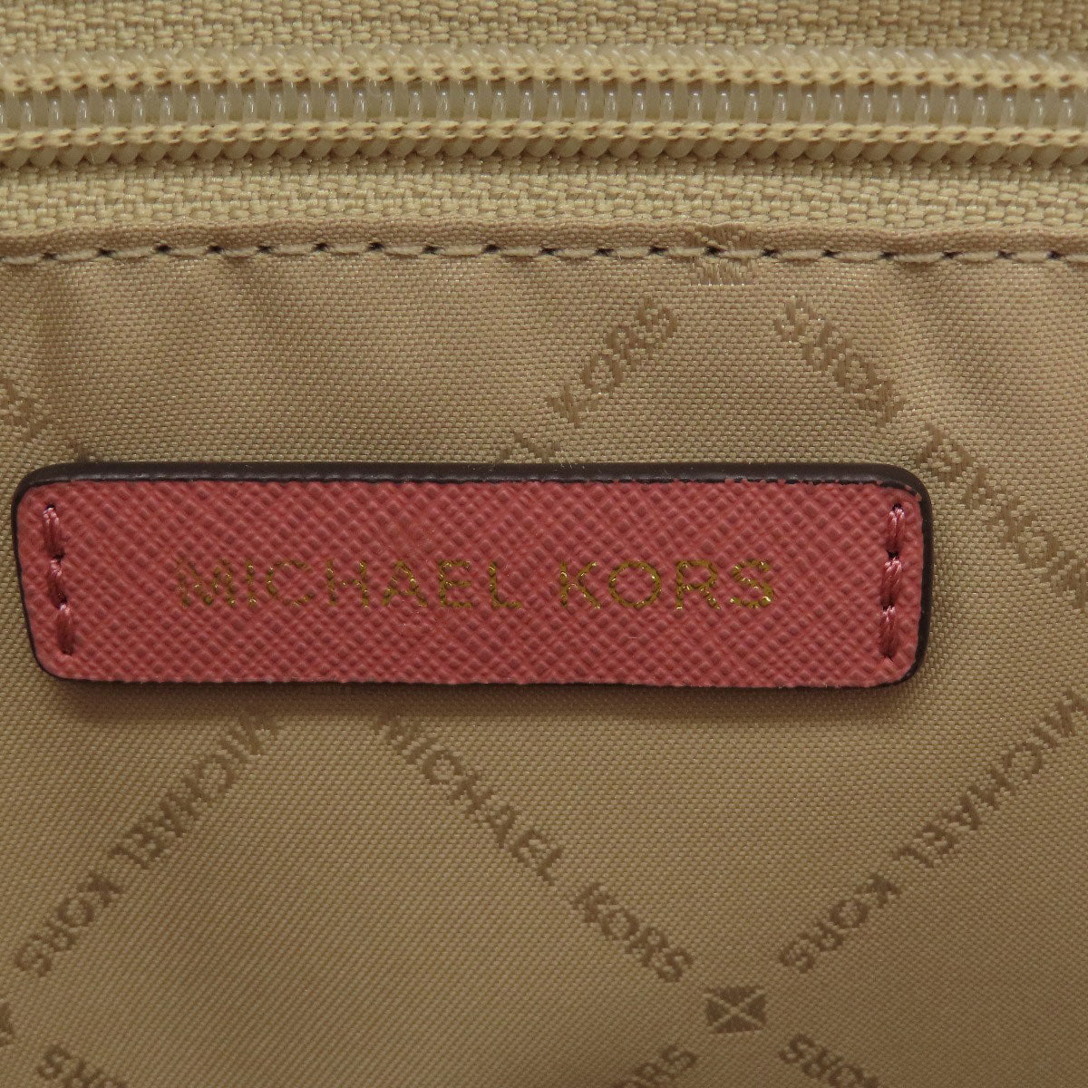 Michael Kors Logo 2WAY Handbag PVC Ladies [Used]