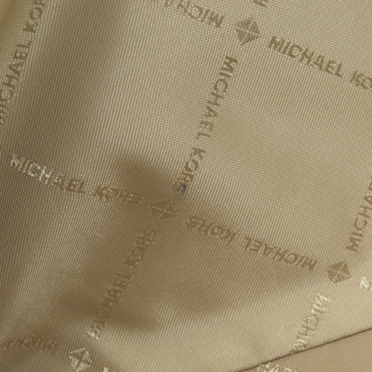 Michael Kors MK Signature 2WAY Handbag Leather PVCLadies [Used]