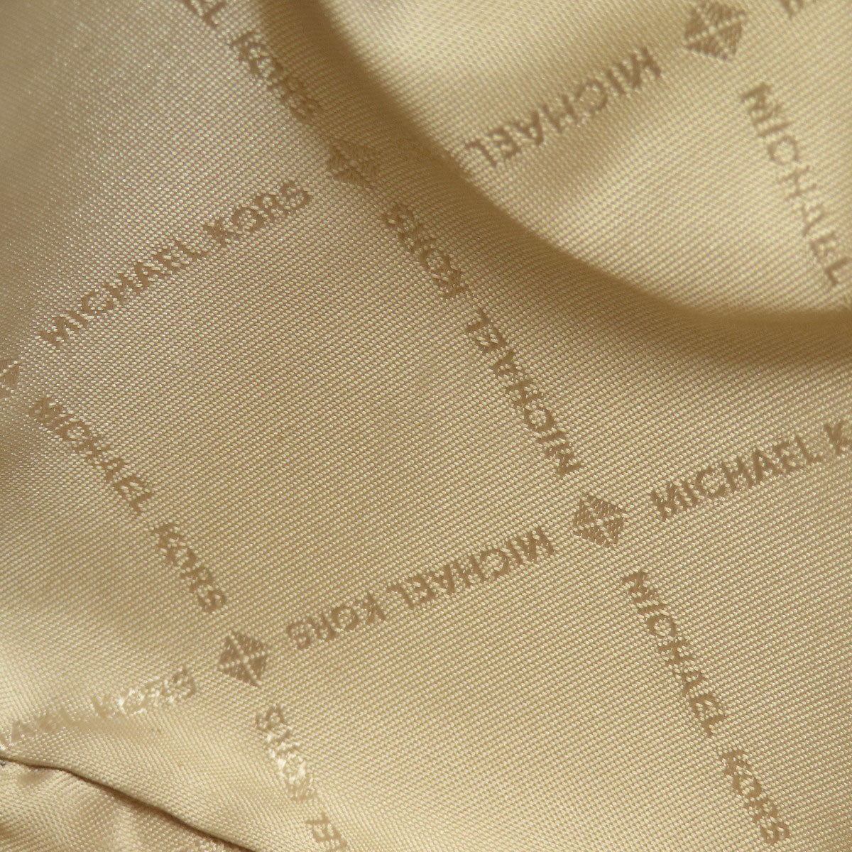 Michael Kors MK Signature 2WAY Handbag Leather PVCLadies [Used]