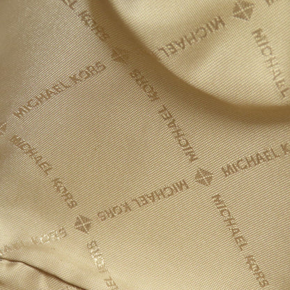 Michael Kors MK Signature 2WAY Handbag Leather PVCLadies [Used]