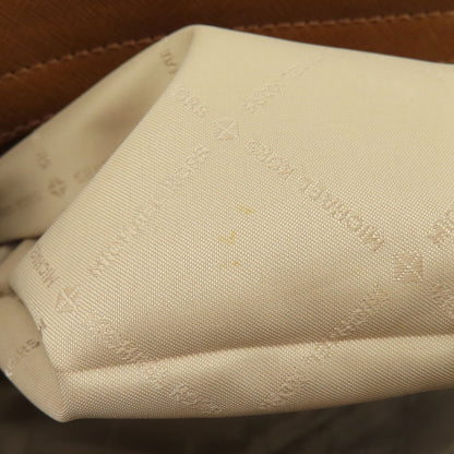 Michael Kors MK Signature 2WAY Handbag Leather PVCLadies [Used]