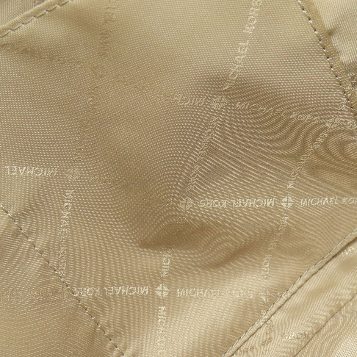 Michael Kors MK Signature 2WAY Handbag Leather PVCLadies [Used]