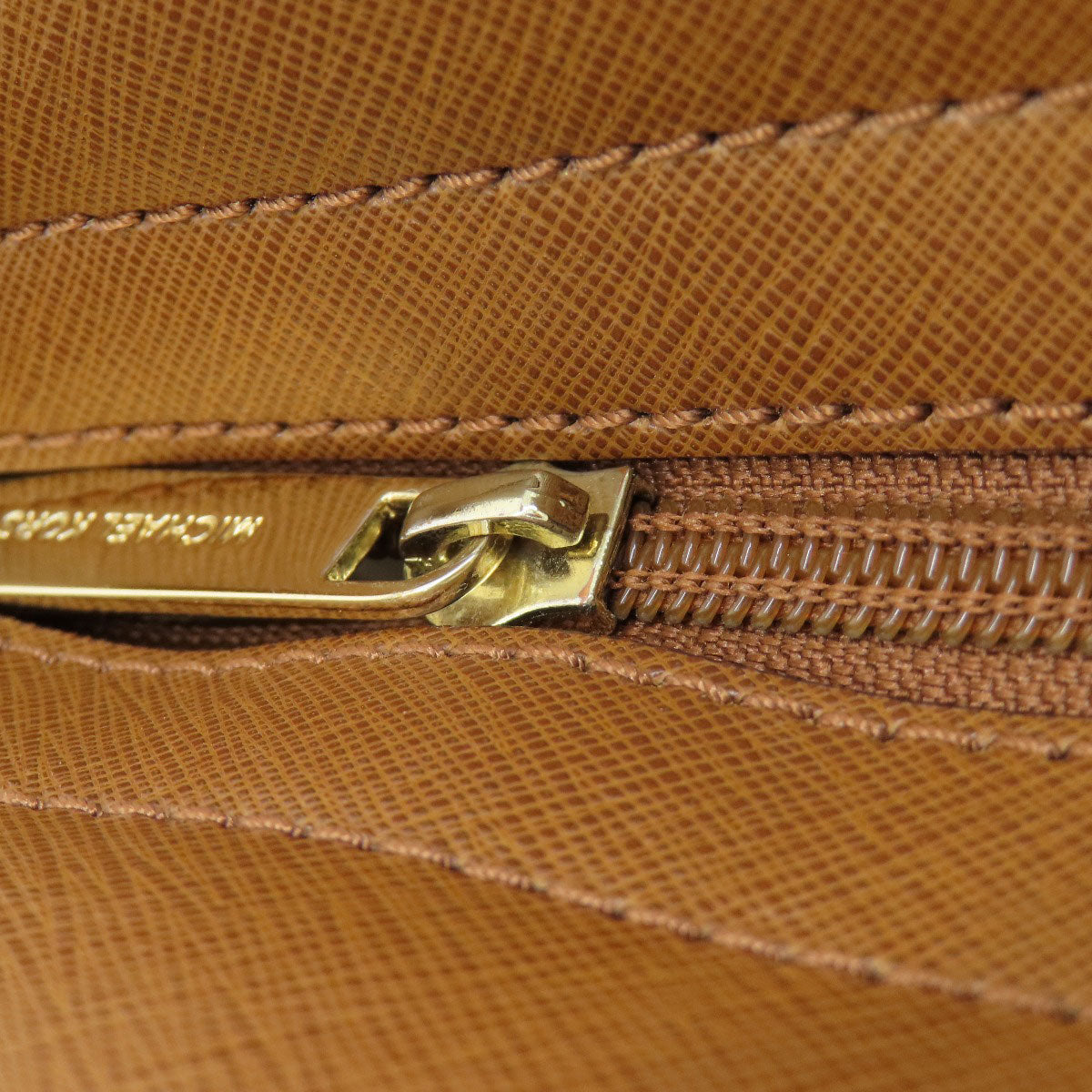 Michael Kors MK Signature 2WAY Handbag Leather PVCLadies [Used]